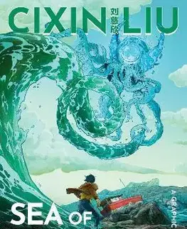 Komiksy Sea of Dreams - Rodolfo Santullo,Liu Cixin,Jok