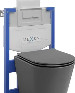 Závesné wc sety Mexen Felix XS-U 68530724071