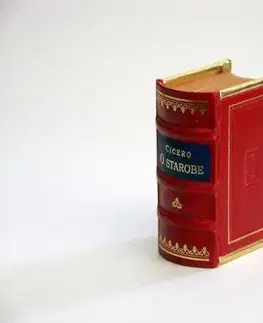 Svetová beletria Cicero - Cato starší o starobe - Marcus Tullius Cicero