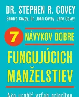 Partnerstvo 7 návykov dobre fungujúcich manželstiev - Stephen R. Covey