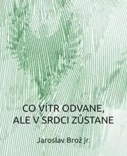 Česká poézia Co vítr odvane, ale v srdci zůstane - Jaroslav Brož