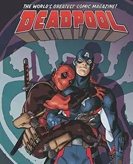 Cudzojazyčná literatúra Deadpool Worlds Greatest 4 - Duggan Gerry,Ian Doescher,Joshua Corin,Christopher Hastings,Espin Salvador,Bruno Oliveira,Sean Izaakse,Scott Hepburn