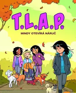 Komiksy Mindy otevírá náruč - Nathan Fairbairn