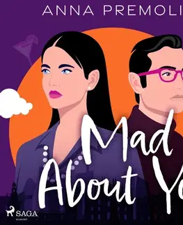 Romantická beletria Saga Egmont Mad About You (EN)