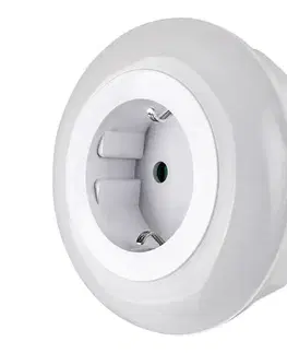 Svietidlá Rabalux 76011 - LED RGB Zásuvka s osvetlením ABEL LED/0,54W/230V 3000K 76011