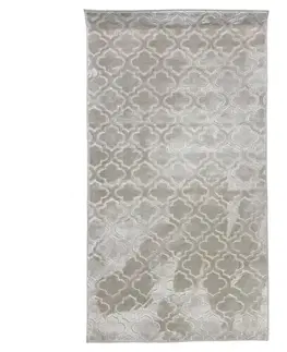 Moderné koberce Koberec Eva Embossed 0,8/1,5 Em2025-08 béžový
