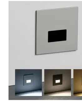 Svietidlá Brilagi - LED schodiskové svietidlo JACK LED/3W/230V 3000/4000/6500K IP65 sivá GXDO098
