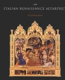 Umenie - ostatné Italian Renaissance Altarpiece - David Ekserdjian
