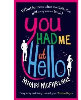 Cudzojazyčná literatúra You Had Me at Hallo - Mhairi McFarlane