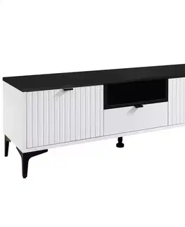 Všetky produkty TV Stolík Fabio 2D1S doska čierna