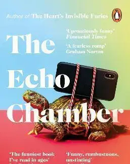Svetová beletria The Echo Chamber - John Boyne