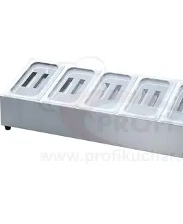 Stojany STALGAST Stojan na prísady 5xGN1/4