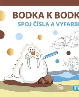 Pre deti a mládež - ostatné Bodka k bodke 1 : Spoj čísla a vyfarbi