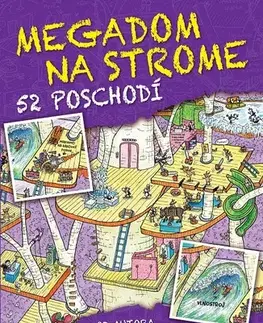 Dobrodružstvo, napätie, western Megadom na strome 4: 52 poschodí - Andy Griffiths,Oľga Kraľovičová