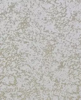 Bytový textil Behúň Glitter zlatá niť biela 45x150 cm