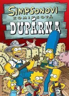 Komiksy Simpsonovi Komiksová dupárna - Matt Groening