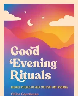 Motivačná literatúra Good Evening Rituals - Chloe Couchman