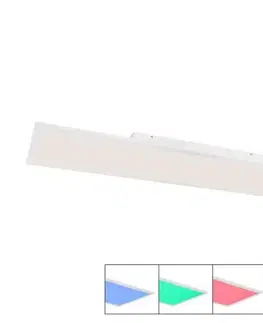 Svietidlá Globo 41608D5RGBSH - LED RGB Stmievateľné stropné svietidlo DORO LED/44W/230V + DO 41608D5RGBSH