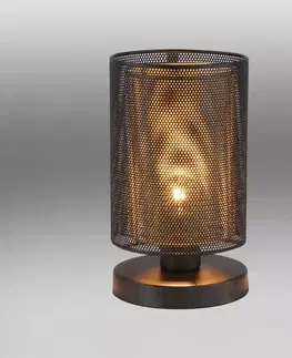 Lampy do obývačky Stolná lampa Rete at-ree271b Lb1