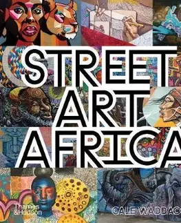Street art, graffiti Street Art Africa - Cale Waddacor