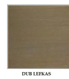 Komody a skrinky TADEAS zásuvková vintage komoda T-4, dub Lefkas