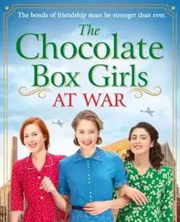 Historické romány The Chocolate Box Girls at War - Gracie Hart
