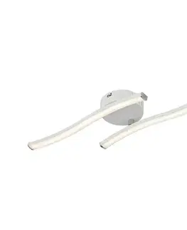 Svietidlá Globo 67178WC - LED Stropné svietidlo ELOISE 2xLED/6W/230V biela 67178WC