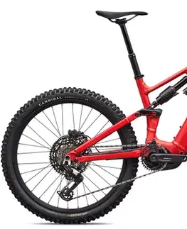 Celoodpružené SPECIALIZED Levo 4 EVO Comp Alloy Satin Redwood Metallic/Bordeaux Metallic Veľkosť: S4
