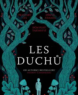 Detektívky, trilery, horory Les duchů - Cooke Carolyn Jess