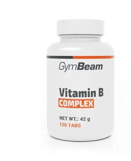Vitamíny B GymBeam Vitamín B Complex 120 tab. bez príchute