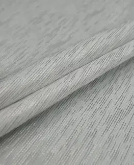 Metrážne závesy Závesový materiál LORI SX8922A/striebro/145