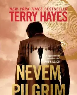 Detektívky, trilery, horory Nevem Pilgrim - Terry Hayes