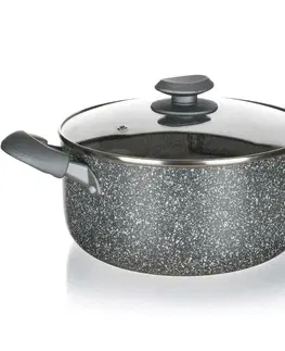Hrnce Banquet Hrniec s nepriľnavým povrchom Granite, 24 x 11 cm, 24 cm