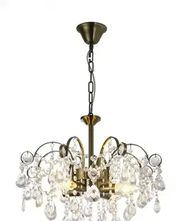 Moderné lampy do obývačky Luster KALIA AH-KAE144AB LW4