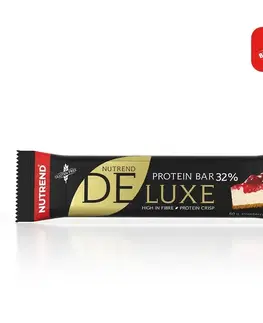 Proteíny Tyčinka Nutrend Deluxe 60 g čokoládový sacher