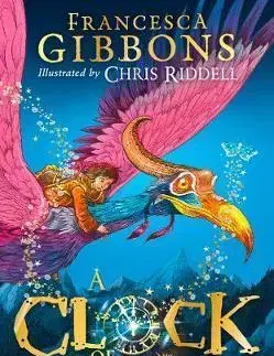 Fantasy, upíri A Clock Of Stars: The Shadow Moth - Francesca Gibbons