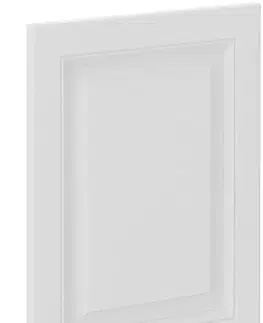 Kuchynské skrinky STELLA ZM 570X446 dvierka na umývačku riadu, biela/dub Artisan
