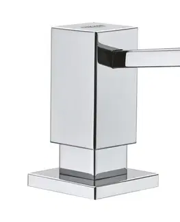 Svietidlá GROHE 40649000 - Dávkovač na mydlo CUBIC 500 ml lesklý chróm 40649000
