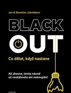Odborná a náučná literatúra - ostatné Blackout - Jan,Stanislav Juhaňák