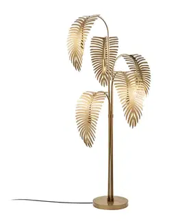 Stojacie lampy Stojacia lampa Palm 13925 - Gold