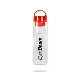 Športové fľaše GymBeam Športová fľaša Infuser Orange 700 ml