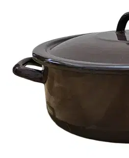 Hrnce MAKRO - Randlík s pokrievkou 26cm 5l