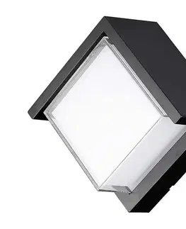 Svietidlá  LED Vonkajšie nástenné svietidlo LED/12W/230V 3000K IP65 218539