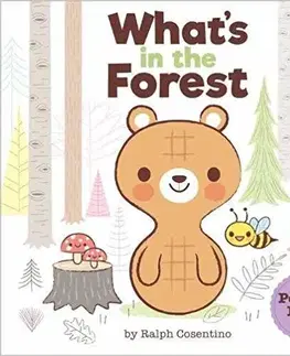 V cudzom jazyku Peanut Bear Whats in the Forest - Ralph Cosentino