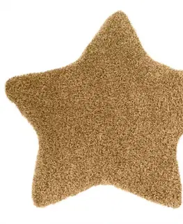 Moderné koberce Koberec Shaggy Enjoy 0,8/0,8 Star Shape 3418