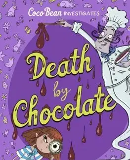 Dobrodružstvo, napätie, western Death by Chocolate - Anna Brooke