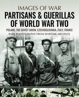 História Partisans & Guerrillas of World War Two - Philip Jowett