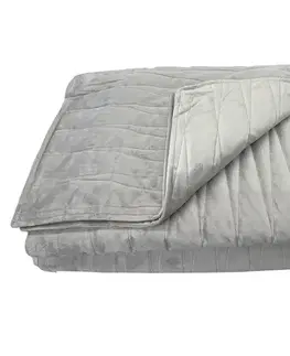Prehozy na posteľ Prikrývka na posteľ Lido 170x220 svetlosivá Merkury Home
