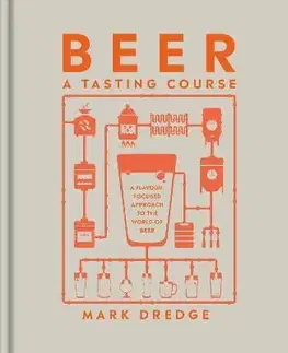 Pivo, whiskey, nápoje, kokteily Beer A Tasting Course - Mark Dredge