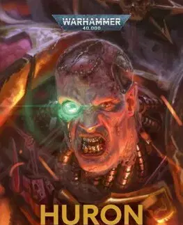 Sci-fi a fantasy Huron Blackheart: Master of the Maelstrom - Mike Brooks
